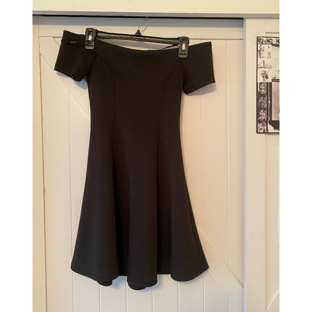 Pretty Off The Shoulder Homecoming Dress
